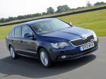 Skoda Superb GreenLine 2013 года (UK)